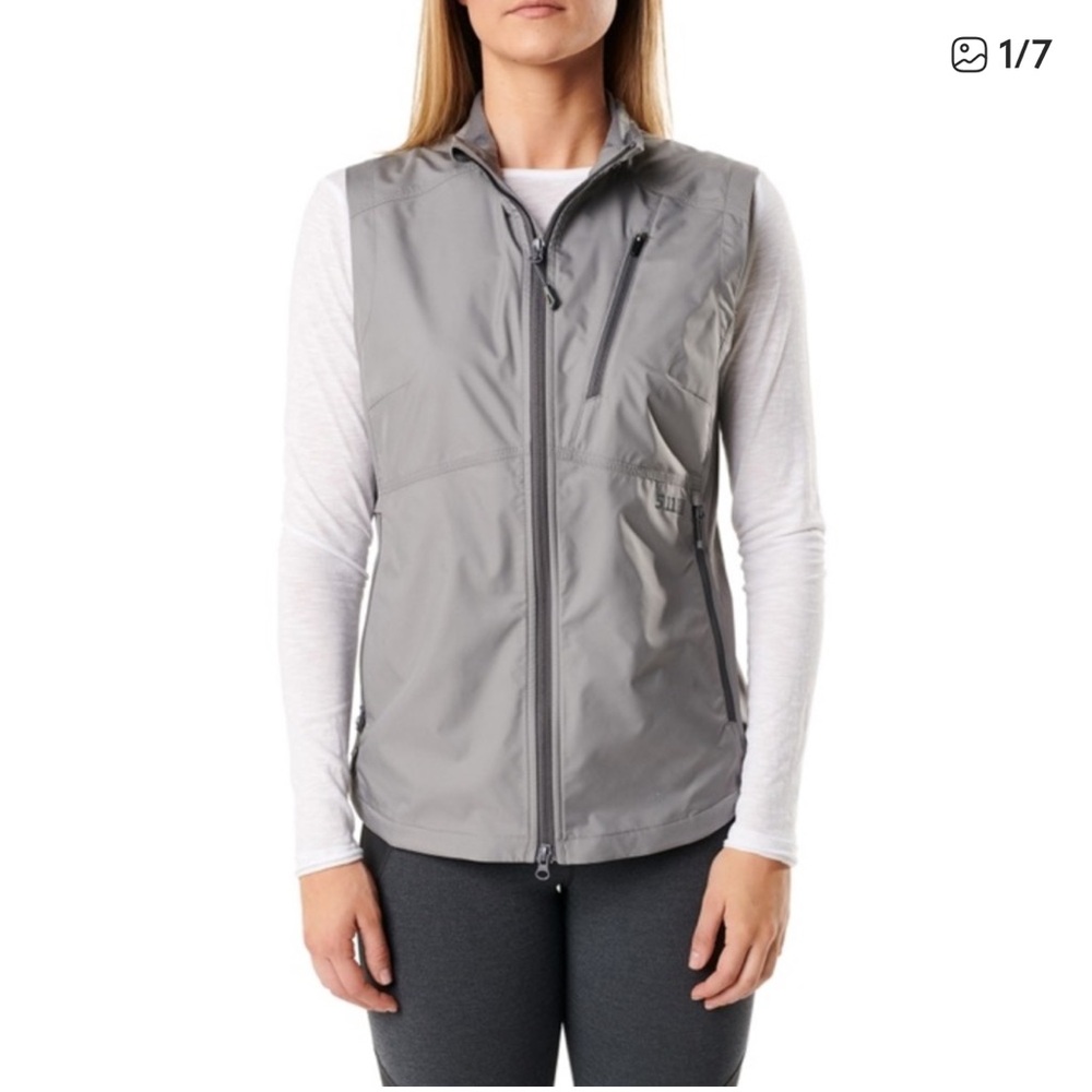 5.11 Tactical‎ Women’s Cascadia Vest Size Large Law Enforcement First Responders